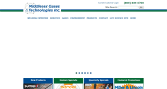 Desktop Screenshot of mgtweldingsupplies.com